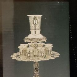 Kiddush Wine Fountain-Tall/Long Stem

