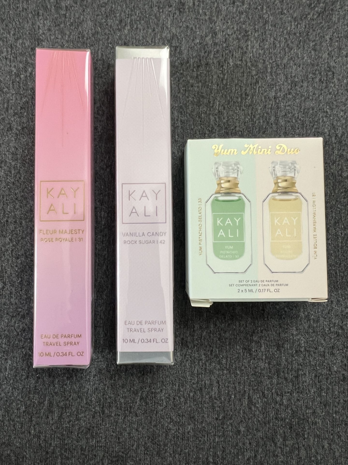 Kayali Travel Size Perfume Bundle