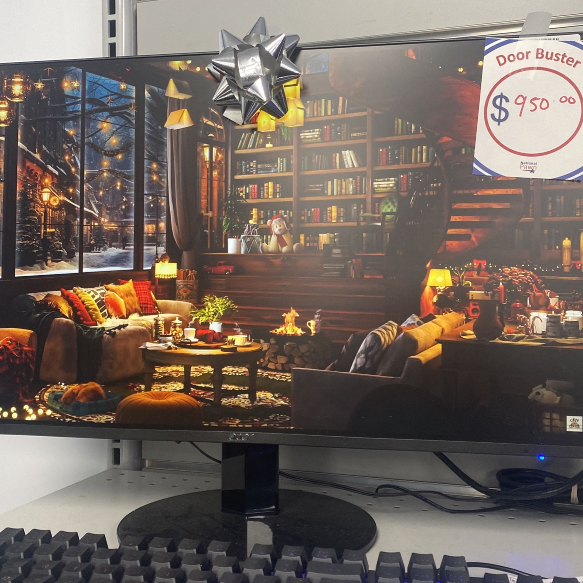 Iseries Gaming Computer