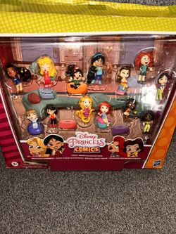 Disney Princess Comics Comfy Squad Collection Pack