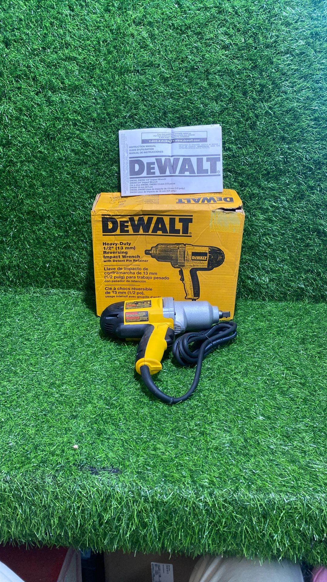 DeWalt Heavy Duty 1/2” Reversing Impact Wrench