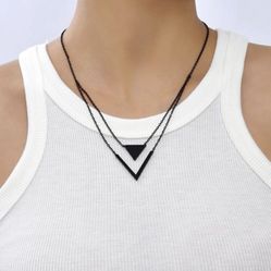 Geometric Decor Necklace