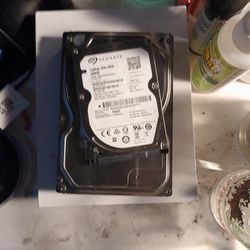 2 Internal Hard Drives  