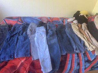 Boys Jeans And Shirts 5 Size