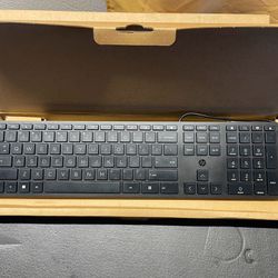 Brand New Compact HP wired Keyboard