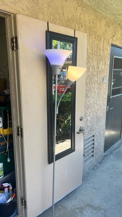 Six foot floor lamp