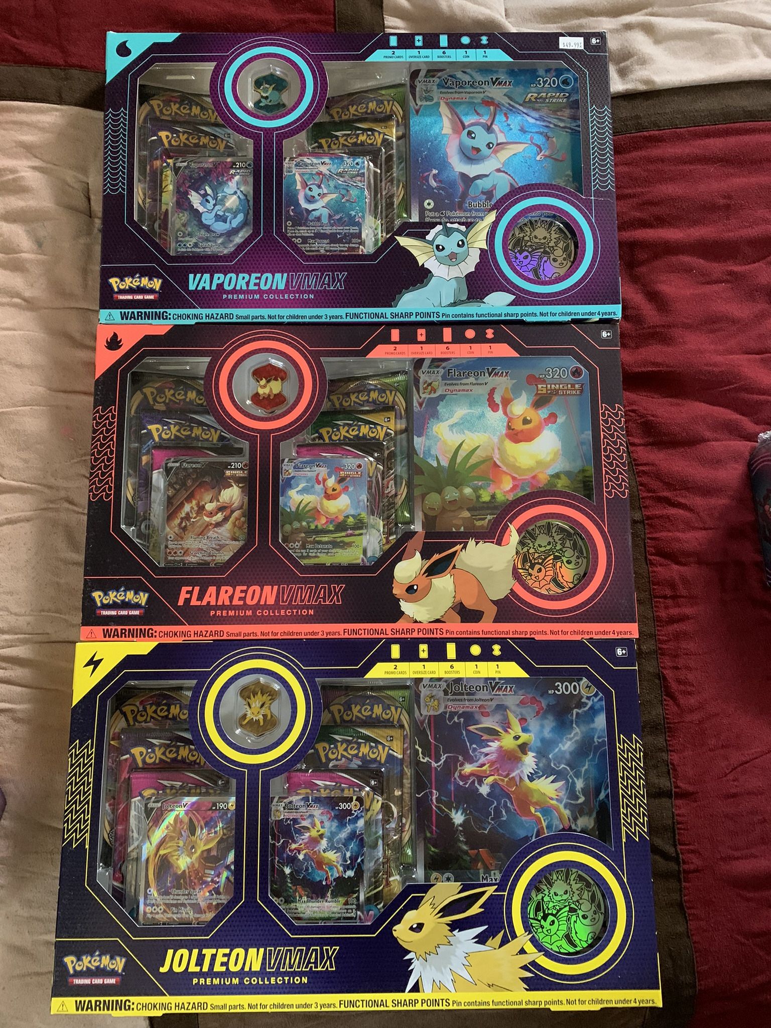 Pokémon Eeveelutions Boxes  