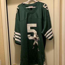 Philadelphia Eagles Throwback Jersey #5 Mcnabb Size 60