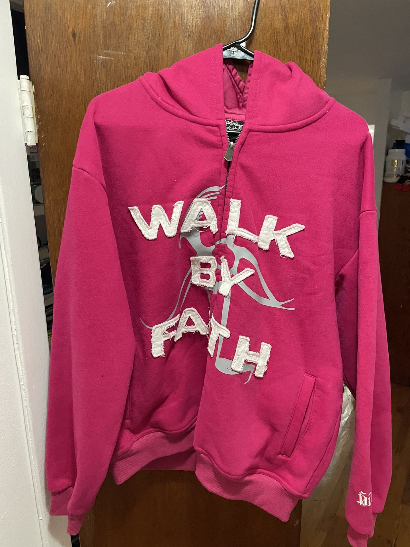 Walk By Faith Hoodie