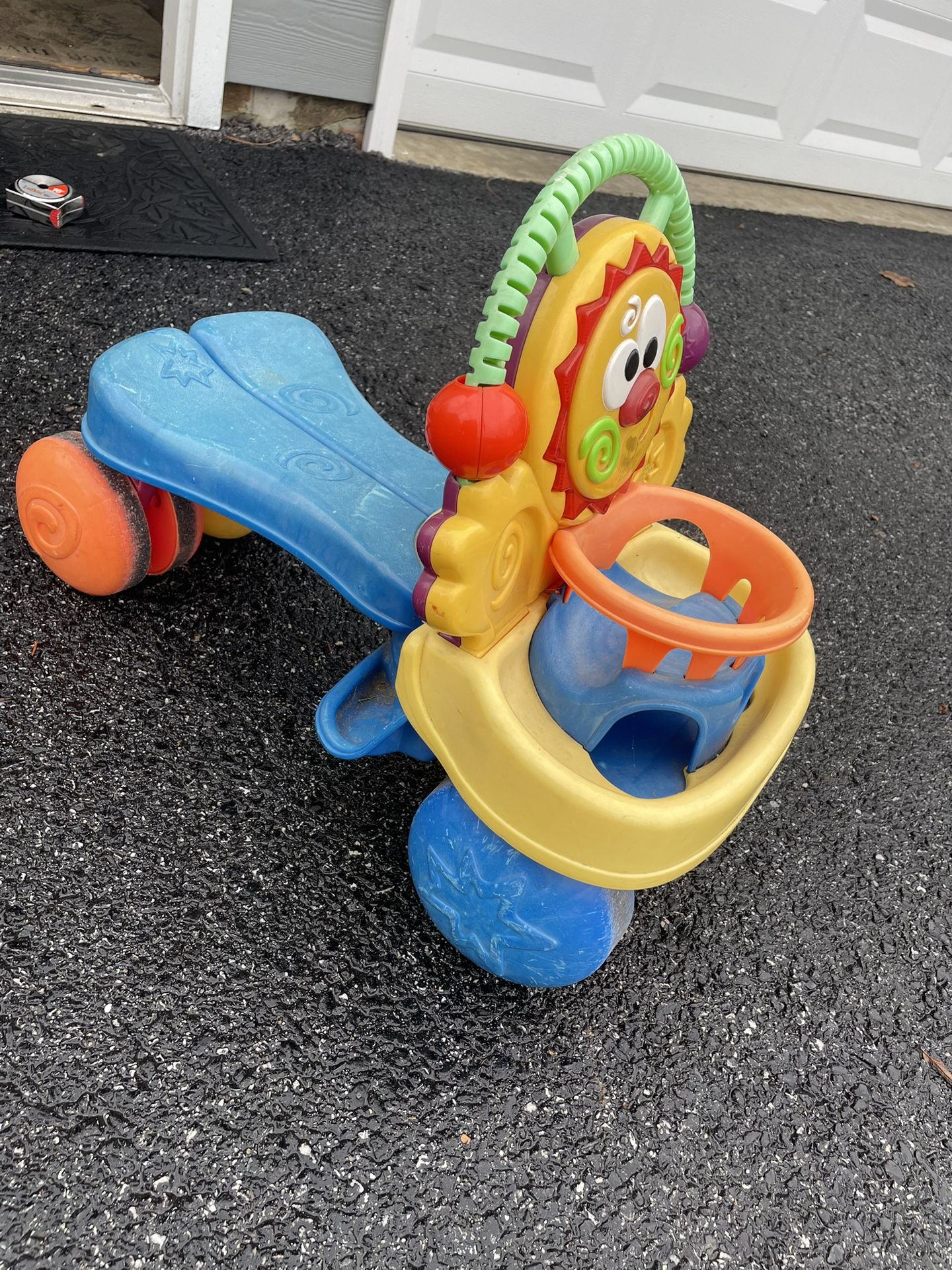 Fisher Price Ride On Toy