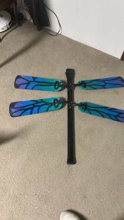 Dragonfly wall decor