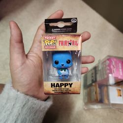 Fairy Tail - Pocket Pop! Keychains