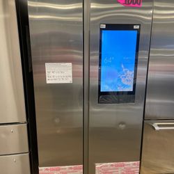 🎉SAMSUNG SBS HUB STAINLESS STEEL WATER AND ICE🎉