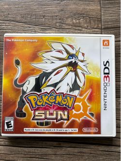 Pokemon Sun - Nintendo 3DS