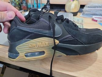 Nike Air Max Excee Shoes Black Anthracite Gum HV0928-010 Men's SIZE 8 NEW