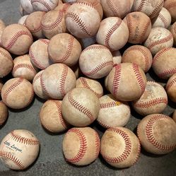 91 Baseballs (used)