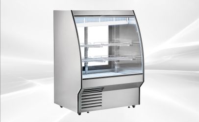 NSF 36 inches seafood raw meat Refrigerated Case CW-468R-75