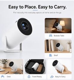 Mini Projector HY300 Pro