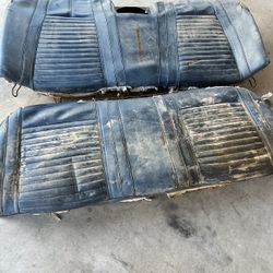 Buick riviera rear seat 