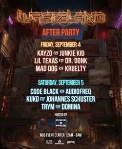 wasteland saturday afters