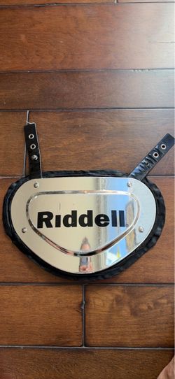 Riddell Football Back Plate