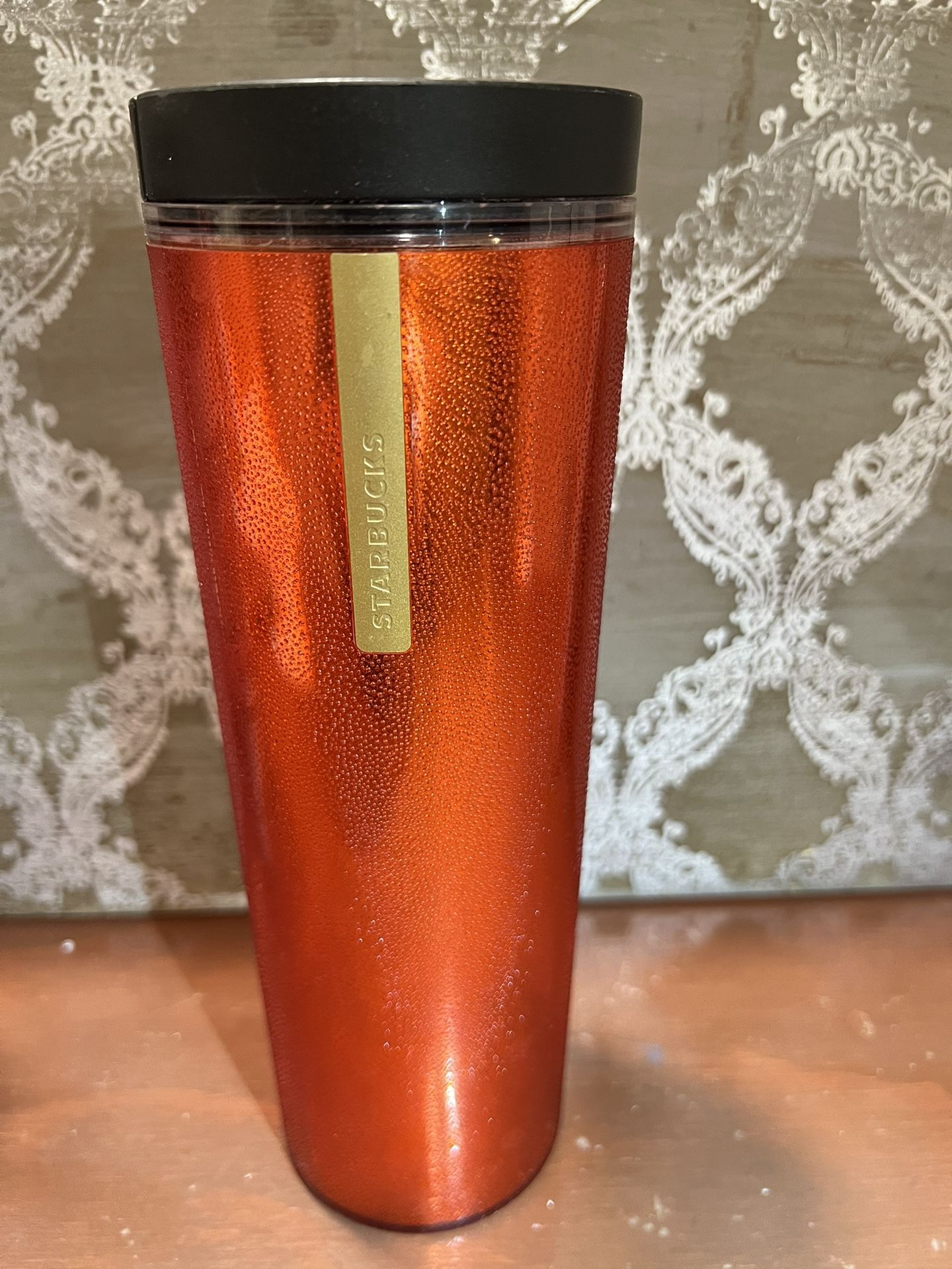 Starbucks Insulated 16 oz. Tumbler red 2013