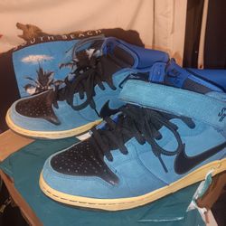 Nike Sb Dunk J Pack Mids Size 12 Authentic Nike Skateboarding 