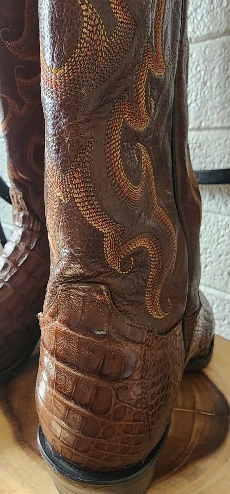 Men's Exotic Collection Western Boot