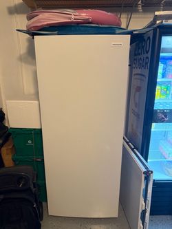 Frigidaire Upright Freezer White