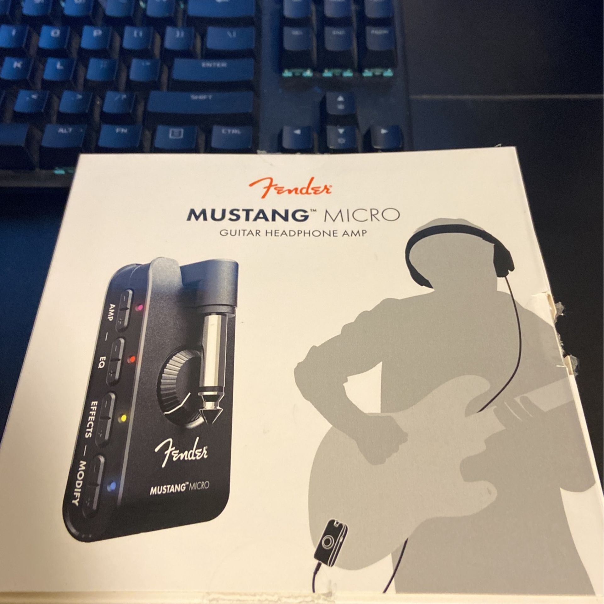Guitar Headphone Amp