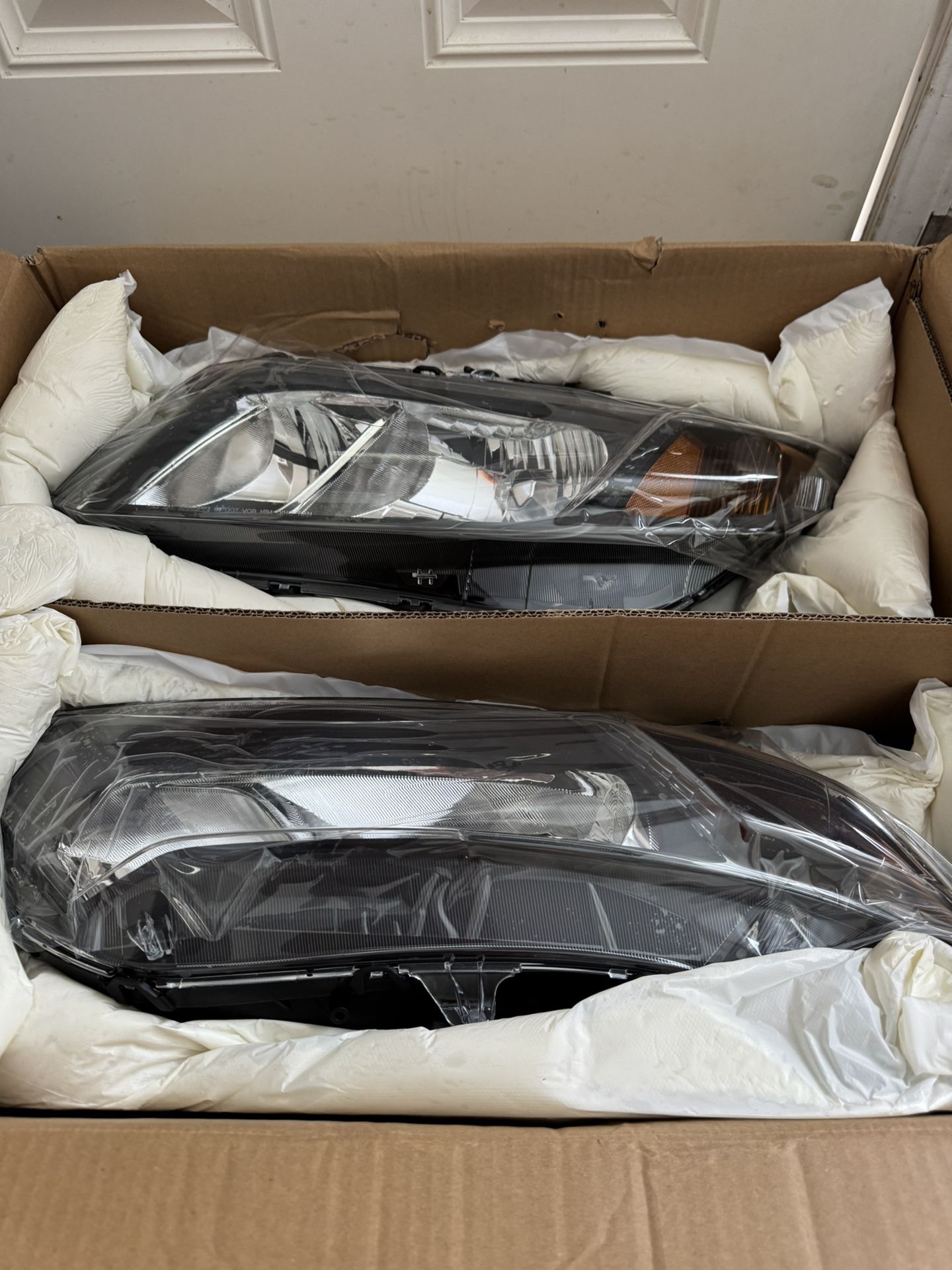 For Honda Civic Sedan 2012-2015 | Coupe 12-13 Headlights Left + Right Side Pair