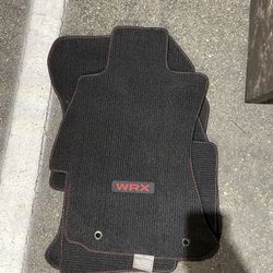 2020 WRX Mats