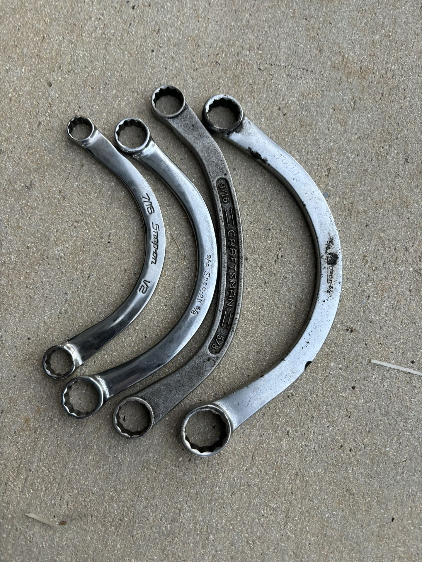 Misc Snap-On Craftsman Offset Wrenches