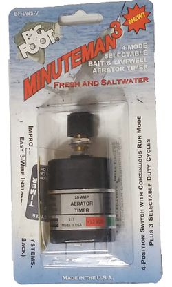 Bigfoot Minuteman 3 Aerator 4 mode timer