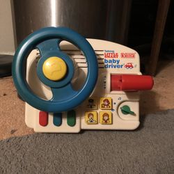 VTech Baby Driver Toy 
