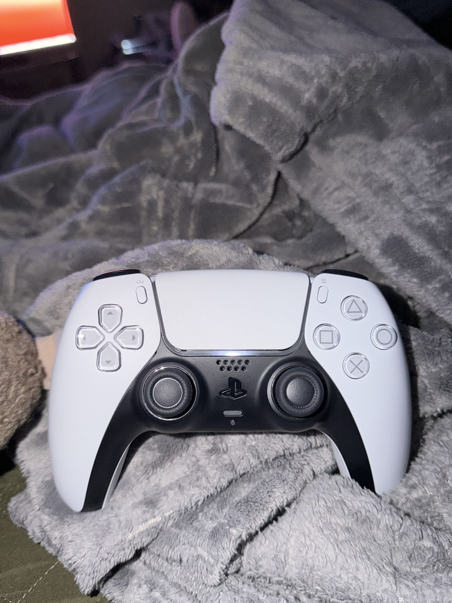 White PS5 Controller 
