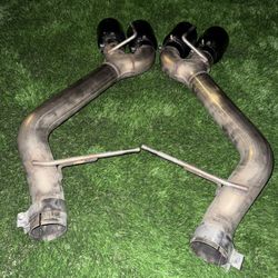 16-24 Camaro SS/zL1 Awe Track Exhaust ( Axle Back ) 