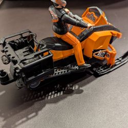 Bruder Snowmobile with Driver   Bs77