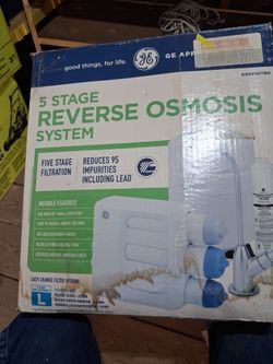 5 stage reverse osmosis system