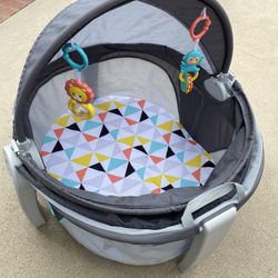 Fisher Price Portable Baby Crib