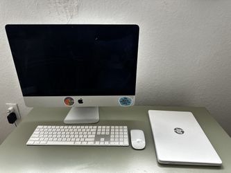 Selling Mac Desktop And Hp Laptop 
