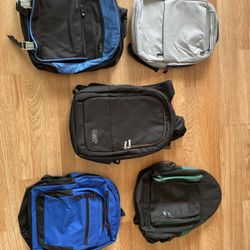 Backpacks ($20 Each)