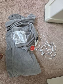 Queen size electric blancat