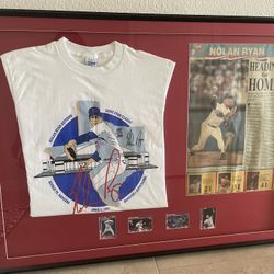 Vintage MLB Nolan Ryan T Shirt