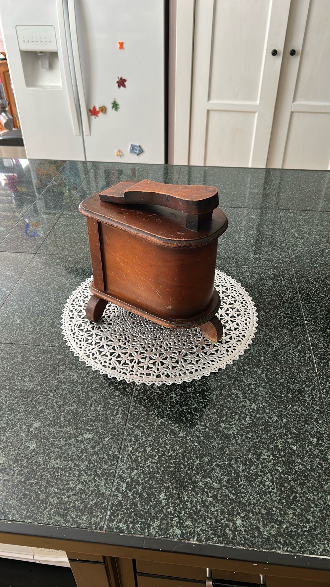 Shoe Shine Box