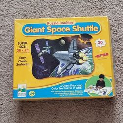 Giant Space Shuttle Puzzle ( No Missing Piece).