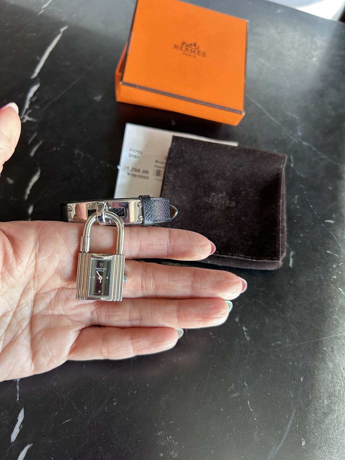 RARE HERMES WATCH