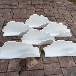 Cloud shelves