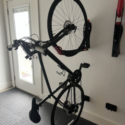 TORACK BIKEPAL Space Saving Wall Mounted Swivel Bike Rack (bike not included)