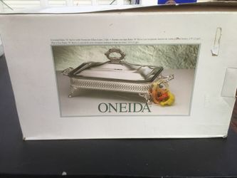 ONEIDA HEAT AND SERVE